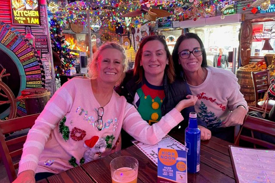 Jingle Bar Hop