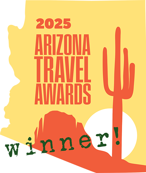 2025 Arizona Travel Awards Winner